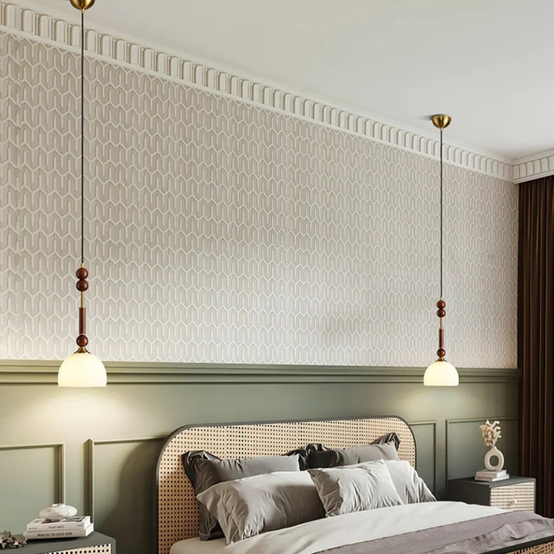 NovaGlow – Elegant pendellampa med mjukt och hemtrevligt sken för vilket rum som helst Carvallo