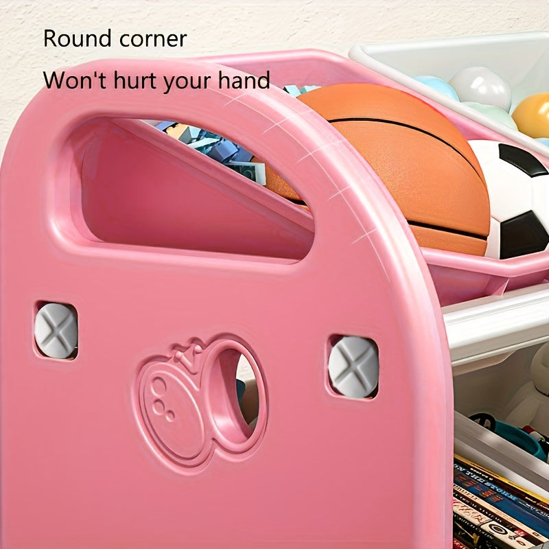 MultiStore Förvaringshylla - Rymlig och Robust Organisatör med 6 Lådor Carvallo