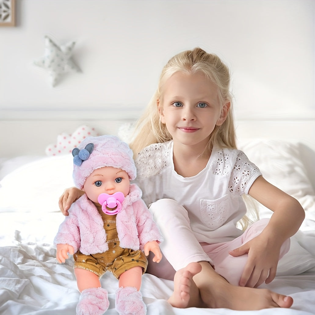 Dockor Silikon Mjuk Kropp Realistisk Baby Leksak Carvallo