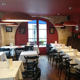 Celestia Ronde LED Taklamp - Vit Metall för Sovrum och Vardagsrum Carvallo