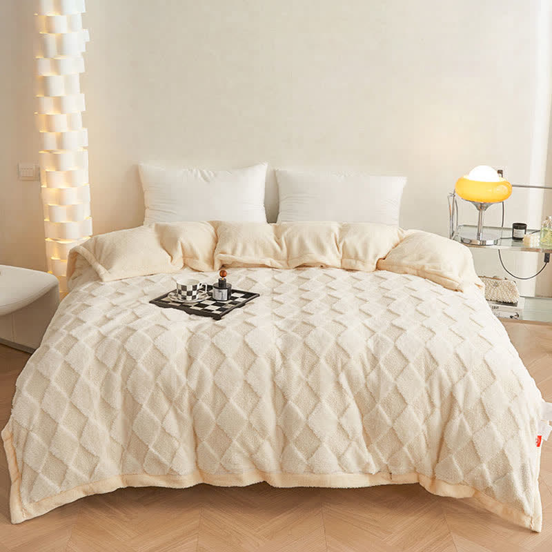 Carvallo - Mjuk dubbel sammet överkast Carvallo