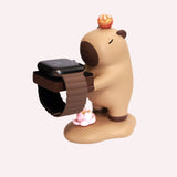 Carvallo - Tomfylld tecknad djurformad hållare för smartklockor och klockor Carvallo