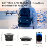 Bärbart vaxvärmarkit – 500 ml silikonhårborttagningsvärmare för släta resultat i salongskvalitet MILA Sverige