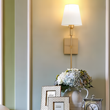 VeloraBeam – Elegant klassisk vägglampa Carvallo