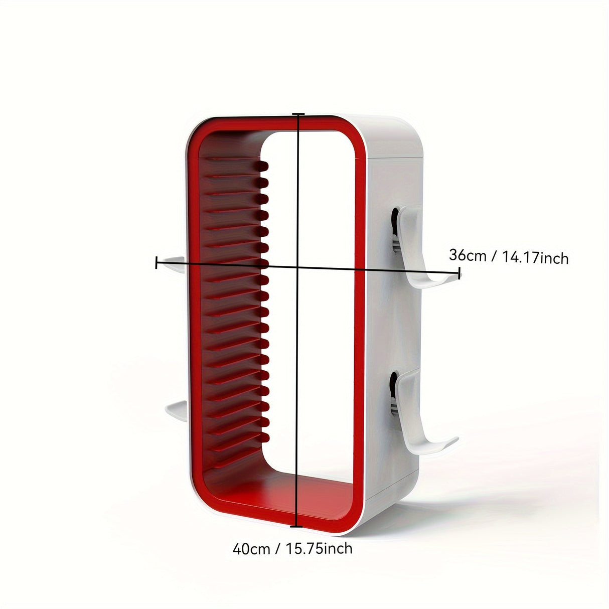 Universal Game Disc Storage Holder och Controller Display Stand – För PS5, PS4, Switch och Xbox Carvallo