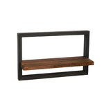 RustiFrame Set - Vintage Trä Vägg Fyrkantig Utställningsset Carvallo