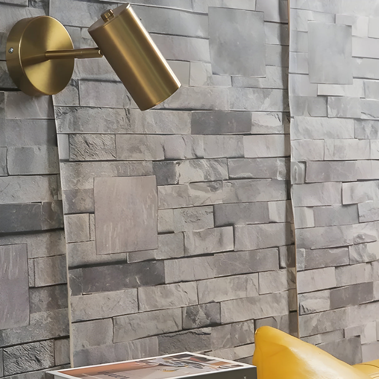 ScandiBeam Light - Nordisk trådlös LED vägglampa Carvallo