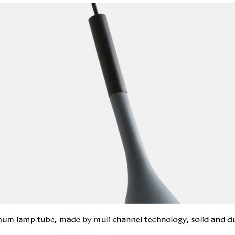 TriLuxe Modern Trekantig LED Taklampa Carvallo
