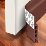 Draft Stopper för Dörr - Silikon Dörrsvep med Stark Adhesiv och Ljudisolering Carvallo