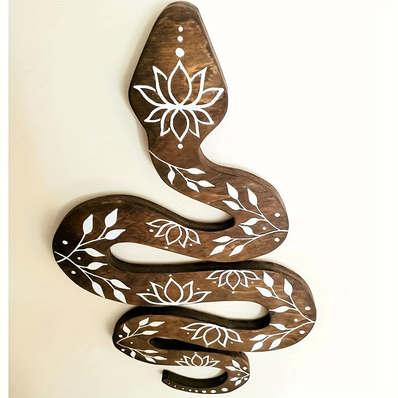 Bohemisk Orm Väggdekoration - För en Andlig och Konstnärlig Atmosfär Carvallo