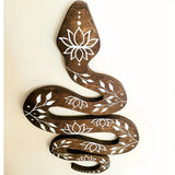 Bohemisk Orm Väggdekoration - För en Andlig och Konstnärlig Atmosfär Carvallo