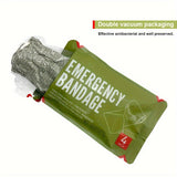 Carvallo Första-hjälpen-bandage Mediflex | Med Steril Wundplåster | 10,5 × 162 cm | Flexibel & Hygienisk Carvallo