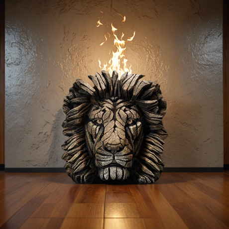 Förhistorisk Glöd Dekorativ Figur - Mystisk Atmosfär Skapare för Hemmet Carvallo