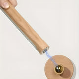 Modern LED-vägglampa – Återuppladdningsbar med touchkontroll | 360° roterbar & magnetfäste Carvallo