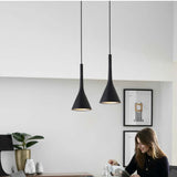 TriLuxe Modern Trekantig LED Taklampa Carvallo