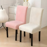 SherpaFit Stolskydd - Mysigt Sträckt Sherpa Matsalsstolskydd Carvallo