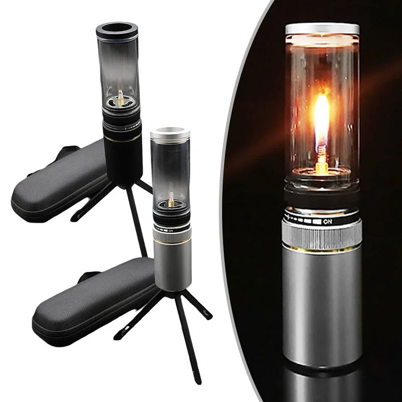 Carvallo – Stilfulla lågor lampan för på språng Carvallo