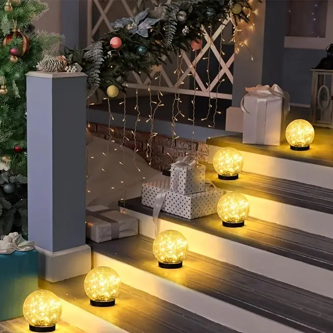 Carvallo - Solar Garden Globe ljus för en fridfull utomhus atmosfär Carvallo