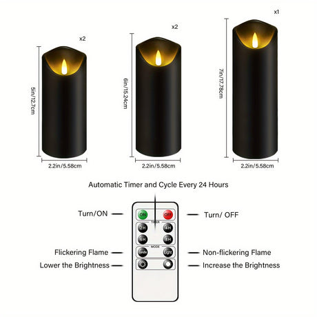 Ambient Candle Set – För Mysiga Stunder Carvallo