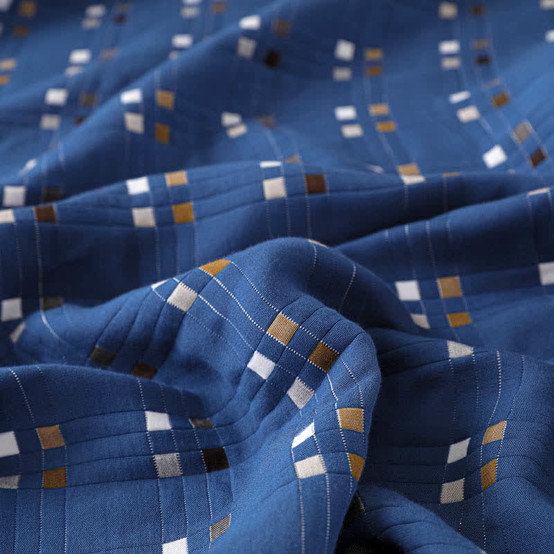 SleepEase - Lätt och andningsbart minimalistiskt täcke för mysig och bekväm sömn Carvallo