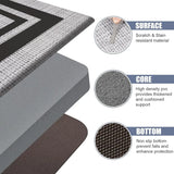 Royaleva Absorberande Antiskidmatta - Tvättbar Diatomit Kök och Badrumsmatta Carvallo