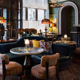 CozyGlimmer | Stoftafellampa Carvallo