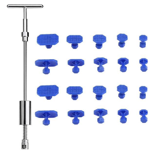 Borttagning av bilbucklor verktygssats Carvallo