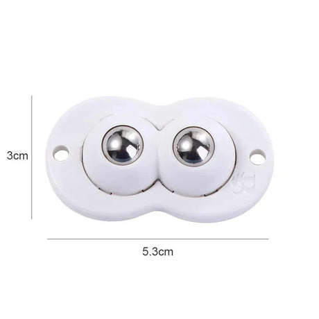 Självhäftande universell rullhjul 4-pack Carvallo