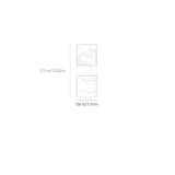 CalmHaze Light - Minimalistisk Akryl Vägglampa Carvallo