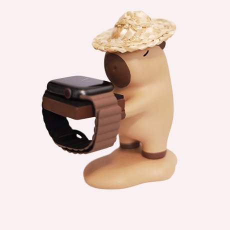 Carvallo - Tomfylld tecknad djurformad hållare för smartklockor och klockor Carvallo