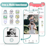 Portabel Mini Skrivare - Den Snabba Fotoprinter Carvallo