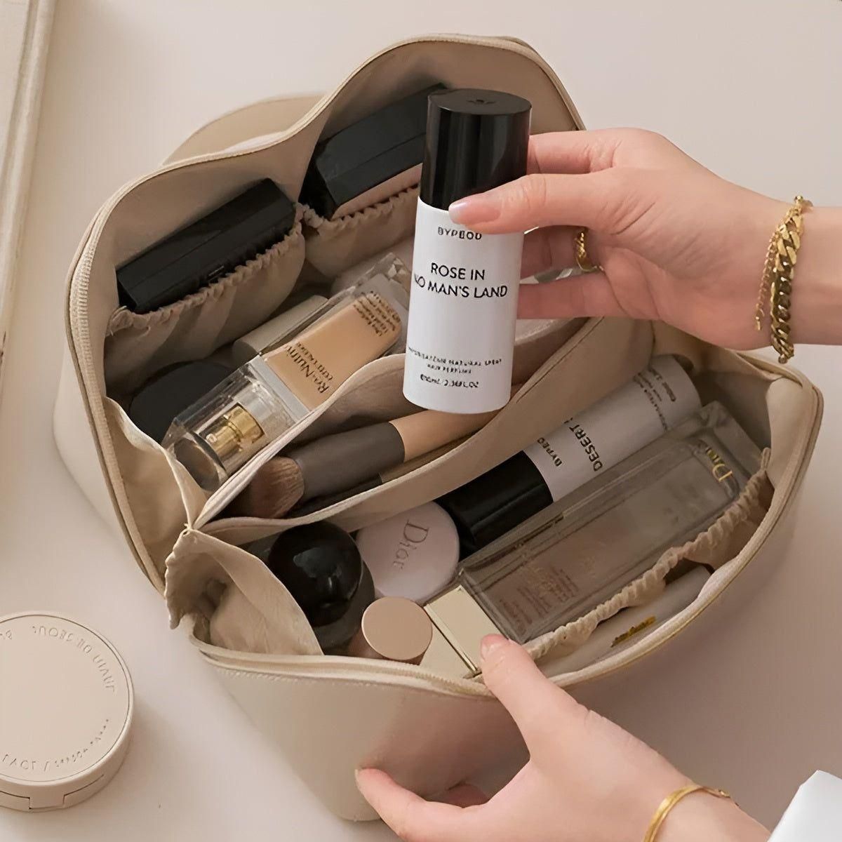 Heidi ChicPack - Flerlagrad smyckesförvaringslåda och organiserare Carvallo