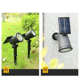 Carvallo - Solcelldrivna LED spotlights för effektiv utomhusbelysning Carvallo