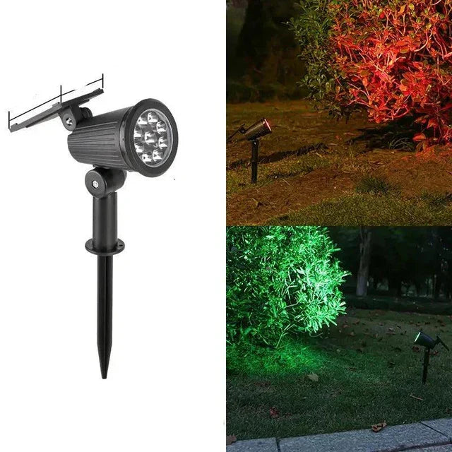 Carvallo - Solcelldrivna LED spotlights för effektiv utomhusbelysning Carvallo