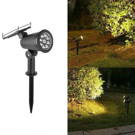 Carvallo - Solcelldrivna LED spotlights för effektiv utomhusbelysning Carvallo