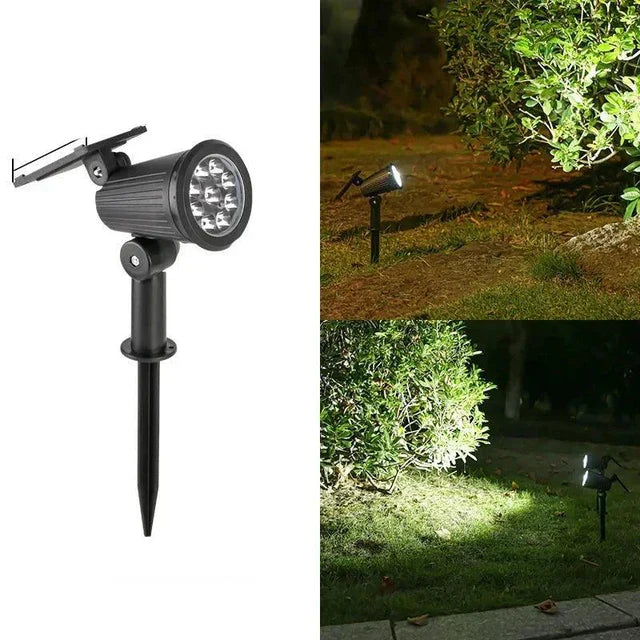 Carvallo - Solcelldrivna LED spotlights för effektiv utomhusbelysning Carvallo