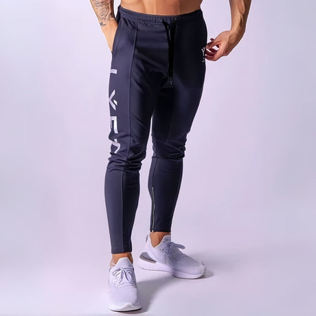 Marcus™ Bekväma Joggingbyxor från LYFT-Hemnix-Mörkblå-M-Hemnix