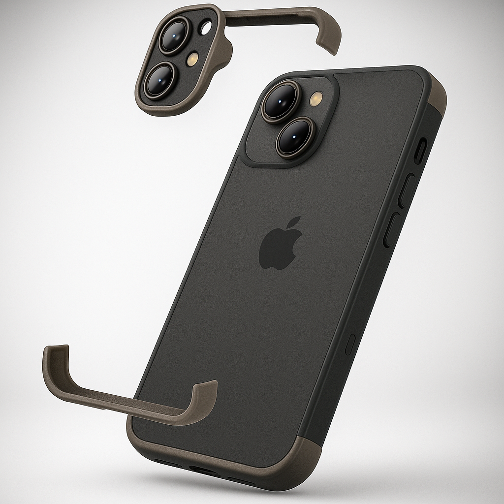 Telefonfodral Slim Stötabsorberande Skyddande Fodral Carvallo