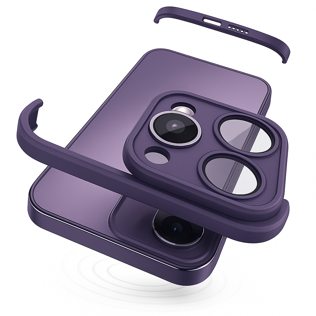 Telefonfodral Slim Stötabsorberande Skyddande Fodral Carvallo