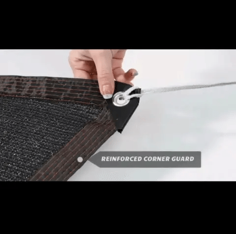 Royaleva Utomhus Nät Patiotält Solskydd Segel 85-90% UV-Skydd Carvallo