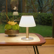ClassicGlow Lampa - Traditionell Solarbordslampa Carvallo