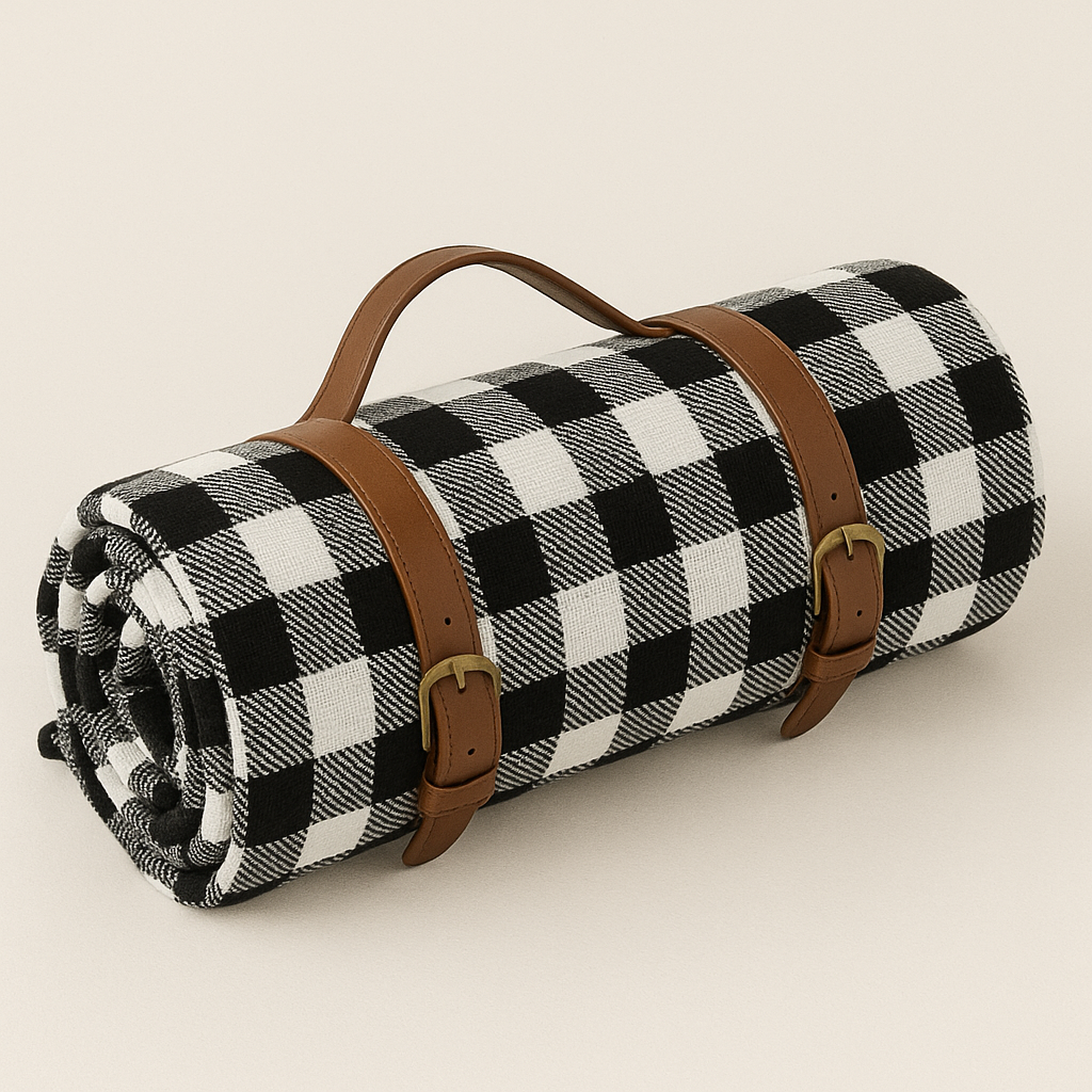 Picknickfilt Waterproof Fällbar Utomhusmatta Carvallo