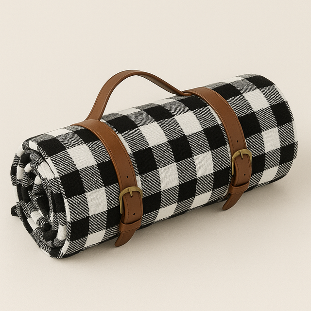 Picknickfilt Waterproof Fällbar Utomhusmatta Carvallo