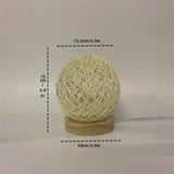 ModernLight - USB Bordslampa Dimbar LED Design Carvallo