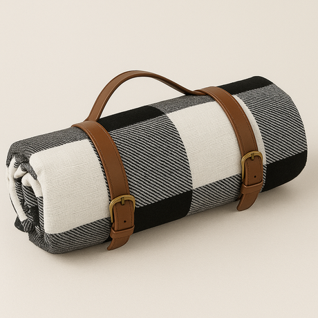 Picknickfilt Waterproof Fällbar Utomhusmatta Carvallo