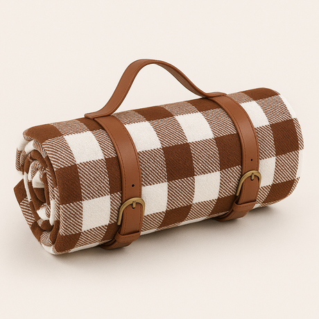 Picknickfilt Waterproof Fällbar Utomhusmatta Carvallo