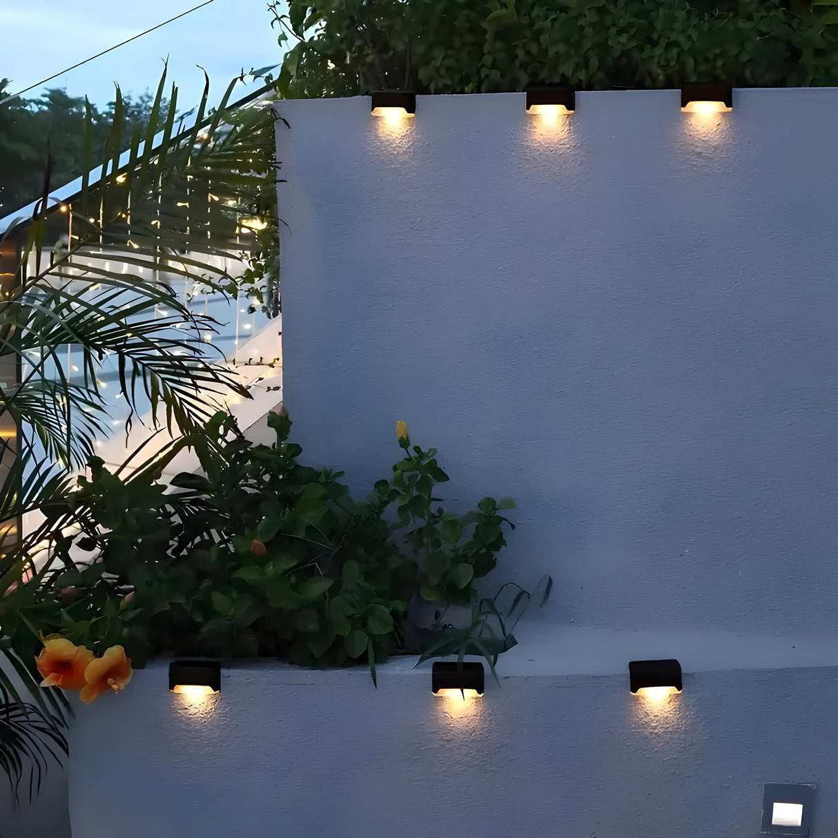 SolarGleam Ljus – Vattentålig Solsteglampa Carvallo