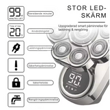 Exklusiv 6-i-1 rakapparat - groomingkit för huvud och ansikte-VaruZ-Hemnix