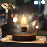 Magisk glödlampa - Elegant magnetisk levitation svävande glödlampa Carvallo