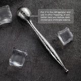 Facial Roller Rostfritt Stål Svullnad Massager Carvallo